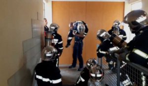 Journée de formation pour les futurs pompiers volontaires de La Fère