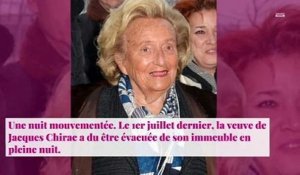 Bernadette Chirac sauvée de la mort par sa concierge en pleine nuit