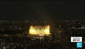 JO de Tokyo : cérémonie d'ouverture, un millier de personnes présentes