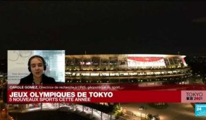 JO de Tokyo : cinq nouveaux sports cette année