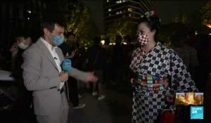 JO de Tokyo : un millier de personnes présentes à la cérémonie d'ouverture