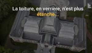 Le toit qui n'est plus étanche pose problème au musée de Valenciennes