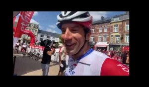 Tour de Wallonie - étape 4 : l'interview de William Bonnet
