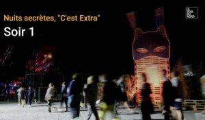 Aulnoye-Aymeries : Nuits secrètes "C'est Extra", soir 1
