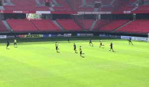 Football : dernier entraînement pour le VAFC avant le début de la Ligue 2