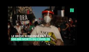 Les Brésiliens redescendent dans la rue pour demander la destitution de Bolsonaro