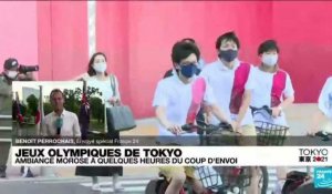 Jo de Tokyo : ambiance morose à quelques heures du coup d'envoi
