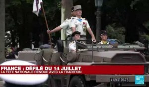 14 juillet : la "Task Force Takuba" a lancé le défilé à pied sur les Champs-Elysées