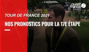VIDEO. Tour de France : les pronostics de nos envoyés spéciaux pour la 17e étape