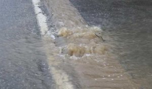 Inondations à Spa