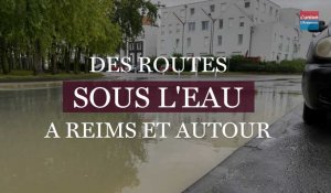 Inondations du 14 juillet à Reims et autour