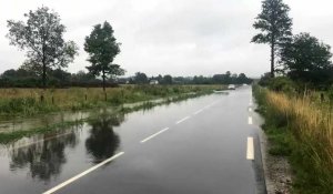 Inondations Warcq