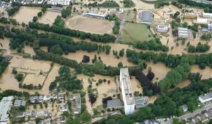Plus de 42 morts en Allemagne, dans des inondations sans précédent depuis 20 ans