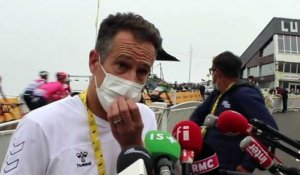 Tour de France 2021 - Julien Jurdie : "À Brest, on aurait jamais imaginé être au pied du podium du Tour"