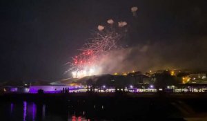 Fête nationale: feu d’artifice à Boulogne