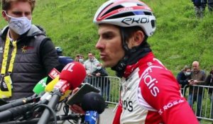 Tour de France 2021 - Guillaume Martin : "Je ne sais pas si Tadej Pogacar est le patron de ce Tour mais c'est le plus fort, ça c'est sûr"