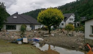 Allemagne: lourds dégats après les inondations meurtrières
