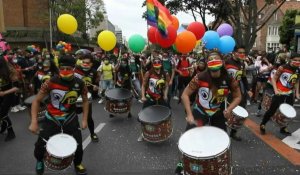 Les Colombiens défilent pour la Marche des Fiertés