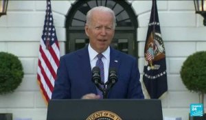 Pour la fête nationale, Joe Biden célèbre le "retour de l'Amérique"