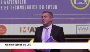 Assises Éthique et technologies du futur 2021 à Laval. Ouverture des premières Assises Éthique et technologies du futur