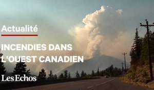 L'ouest canadien frappé par des incendies, l'armée apporte son renfort