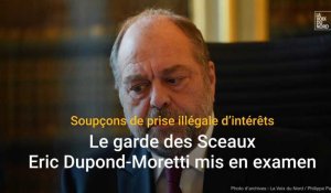 Le ministre Éric Dupond-Moretti mis en examen