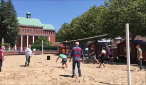 Saint-Pol-sur-Ternoise : la plage débarque en centre-ville