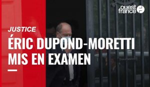 VIDÉO. Justice : Le ministre Éric Dupond-Moretti mis en examen pour « prise illégale d’intérêts »