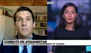 Combats en Afghanistan : pourparlers à Doha entre gouvernement et Taliban