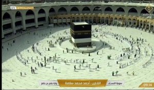 Pèlerinage de La Mecque : une foule clairsemée atour de la Kaaba en raison du Covid-19