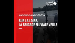 VIDÉO. Sur la Loire, les gendarmes font « de la pédagogie et de la prévention »
