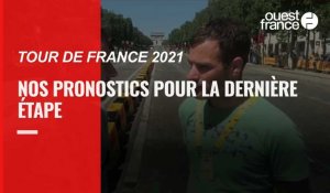 VIDEO. Tour de France :  nos pronostics pour la dernière étape de cette Grande Boucle 2021