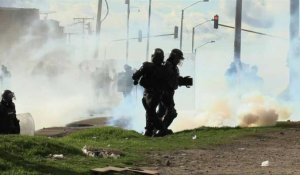 Colombie: affrontements entre police et manifestants à Bogota