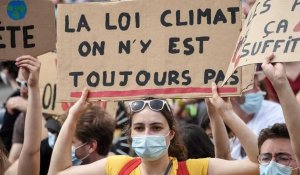 La loi Climat adoptée par le Parlement en France