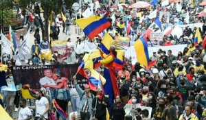 Colombie: à Bogota, les manifestants à nouveau dans la rue