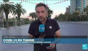Covid-19 en Tunisie : le ministre de la Santé Faouzi Mahdi limogé