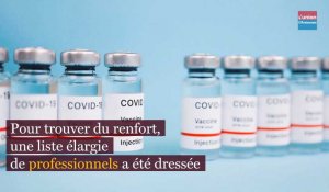 Le département de la Marne demande un renfort de personnel pour continuer la vaccination