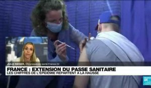 Passe sanitaire en France : "96 % des 18 000 nouveaux cas n'étaient pas vaccinés"