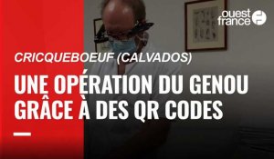 VIDÉO. Près de Deauville, on opère grâce à des QR Codes