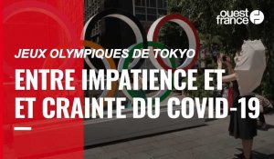 VIDÉO. Jeux Olympiques de Tokyo : entre impatience et crainte face au Covid-19