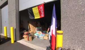 Dans le nord, un élan de solidarité pour venir en aide à la Belgique