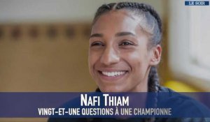 Nafissatou Thiam, vingt-et-une questions à une championne : le teasing