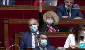 France : débat houleux à l'Assemble nationale sur extension du passe sanitaire :