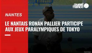VIDÉO. Ronan Pallier, de Nantes à Tokyo pour les Jeux paralympiques