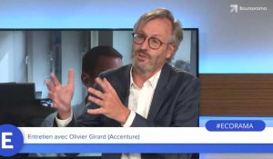 Olivier Girard (Accenture) : "C'est en période de crise qu'il faut investir ! »