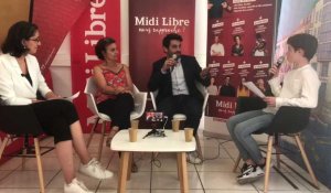 Questions d'ado pour les candidats Calueba et Blasco à Sète