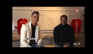 Rencontre avec Cristiano Ronaldo et Patrice Évra