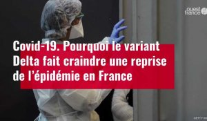 VIDÉO. Covid-19 : le variant Delta fait craindre une reprise de l’épidémie en France