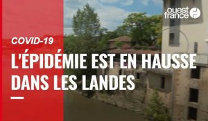 VIDÉO. Covid-19 :  les Landes, seul département où l'épidémie est en hausse 