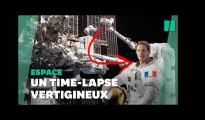 Thomas Pesquet dévoile un fascinant time-lapse de sa dans l'espace